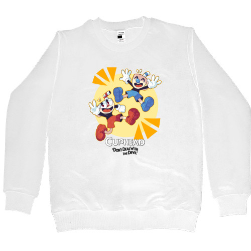 Women's Premium Sweatshirt - CupHead (2) - Mfest