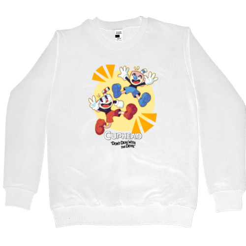 Men’s Premium Sweatshirt - CupHead (2) - Mfest