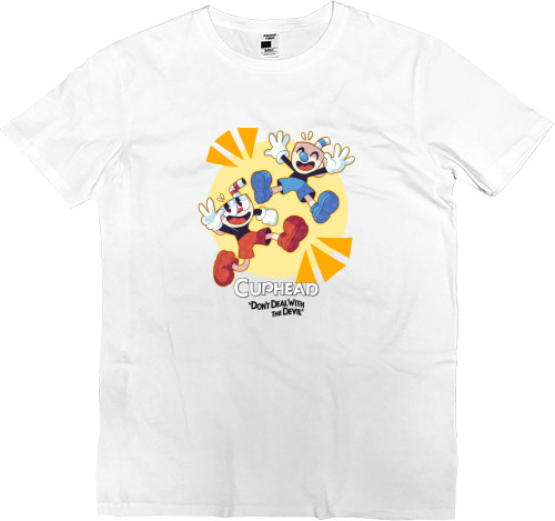 Men’s Premium T-Shirt - CupHead (2) - Mfest