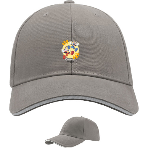 Sandwich Baseball Cap - CupHead (2) - Mfest