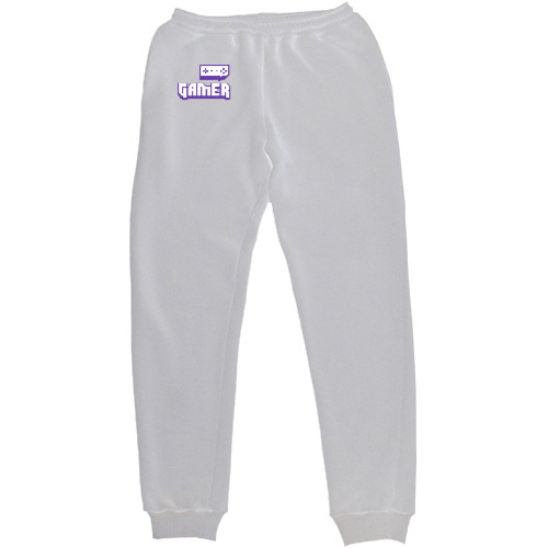 Kids' Sweatpants - Gamer (Twitch) - Mfest