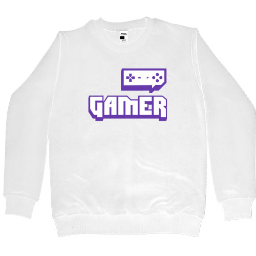 Kids' Premium Sweatshirt - Gamer (Twitch) - Mfest