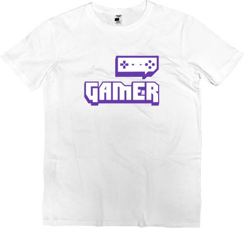 Kids' Premium T-Shirt - Gamer (Twitch) - Mfest