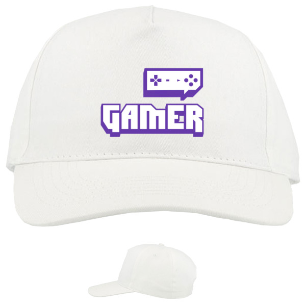 Baseball Caps - 5 panel - Gamer (Twitch) - Mfest