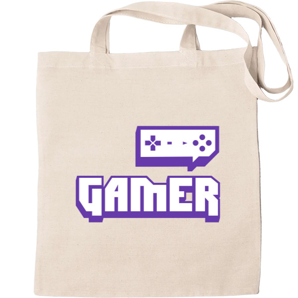 Tote Bag - Gamer (Twitch) - Mfest