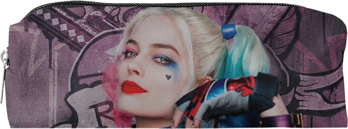 Pencil case 3D - Харли Квинн (Harley Quinn) - Mfest