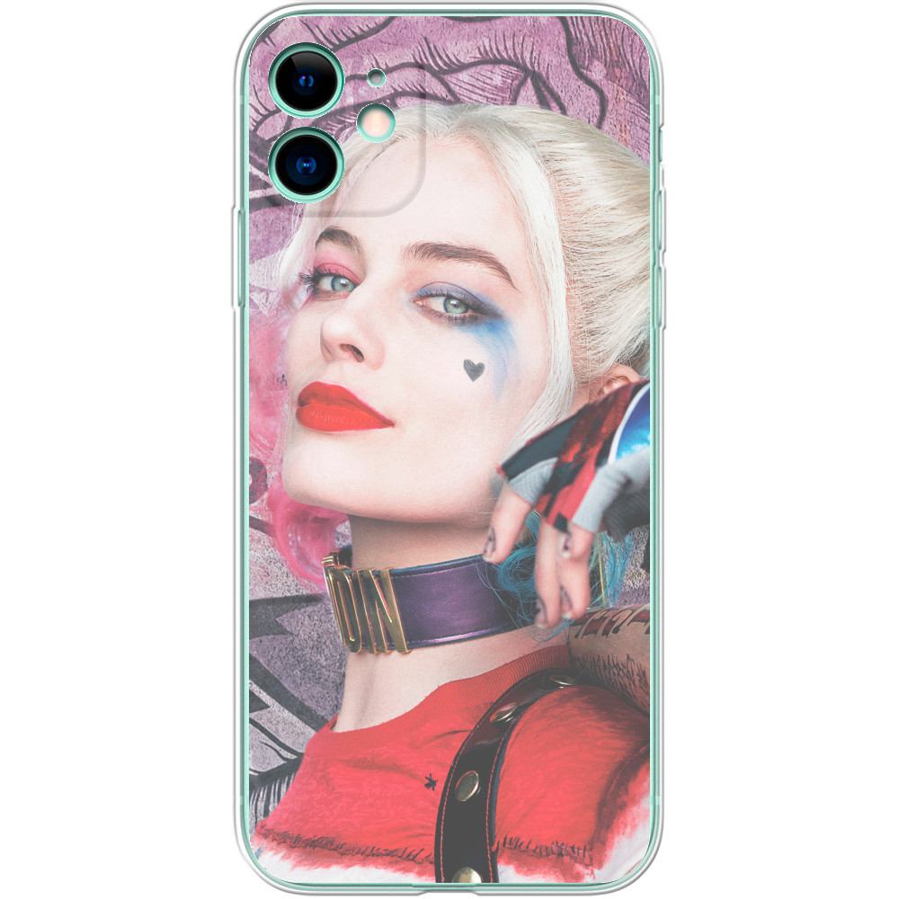 Чохол iPhone - Харлі Квін (harley Quinn) - Mfest