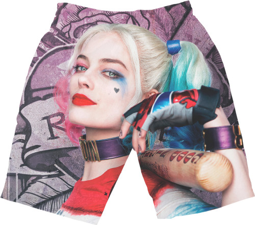 Шорты 3D Детские - Харли Квинн (Harley Quinn) - Mfest