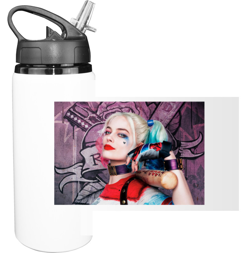 Sport Water Bottle - Харли Квинн (Harley Quinn) - Mfest