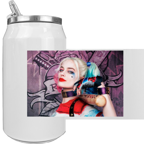 Aluminum Can - Харли Квинн (Harley Quinn) - Mfest