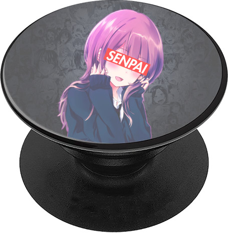 PopSocket Підставка для Телефону - Anime Senpai 4 - Mfest