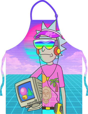 Rick and Morty (Retro Style) 2