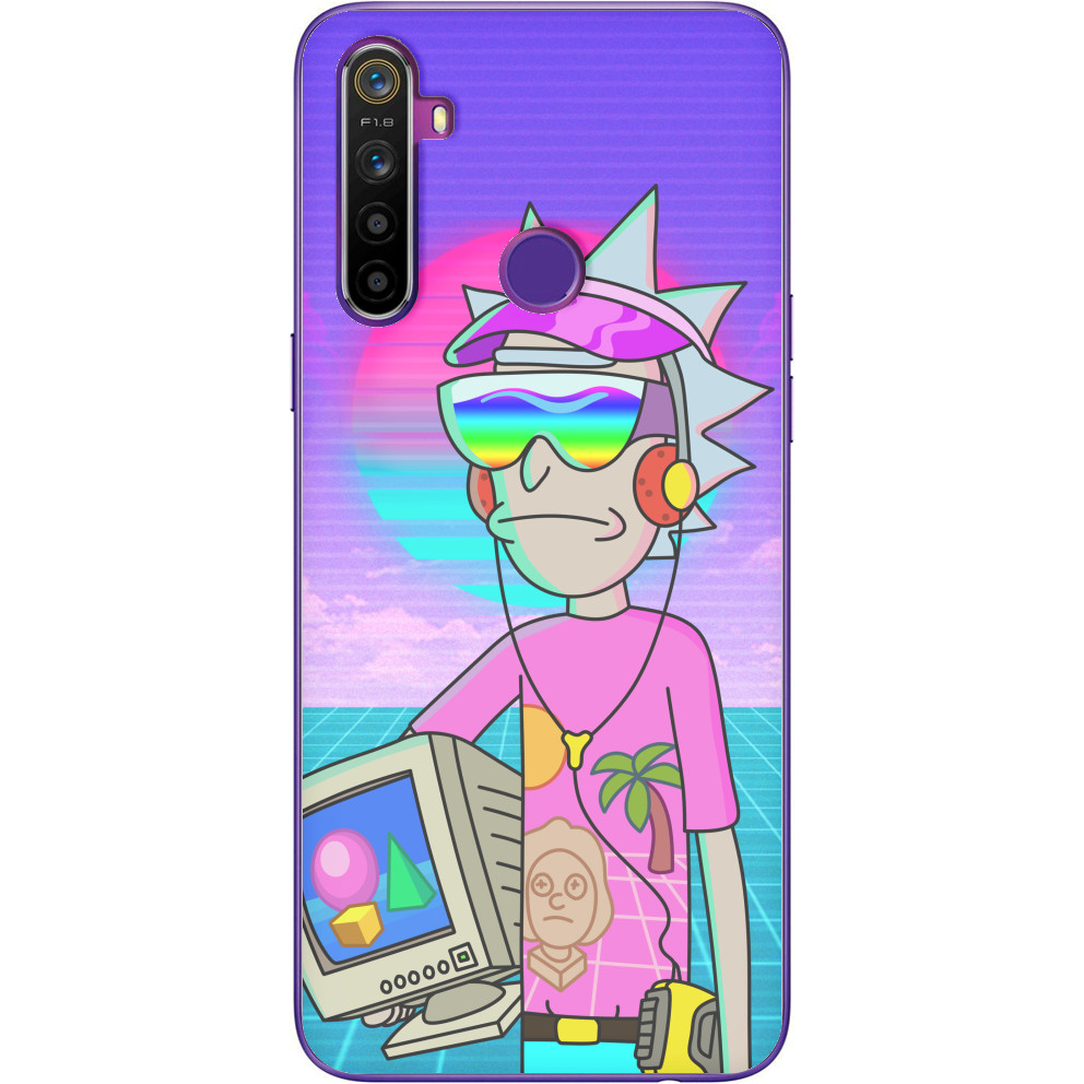 Rick and Morty (Retro Style) 2