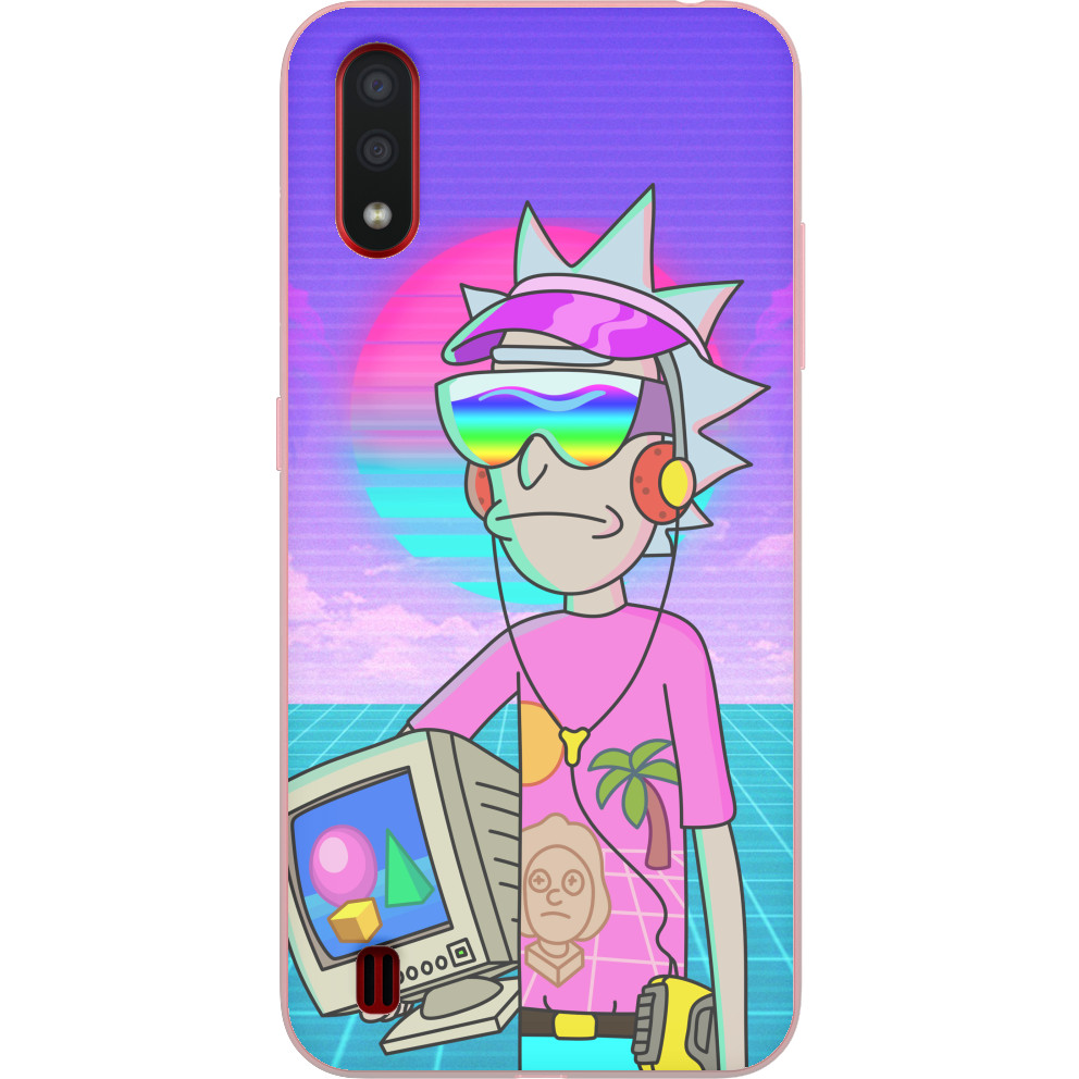 Rick and Morty (Retro Style) 2