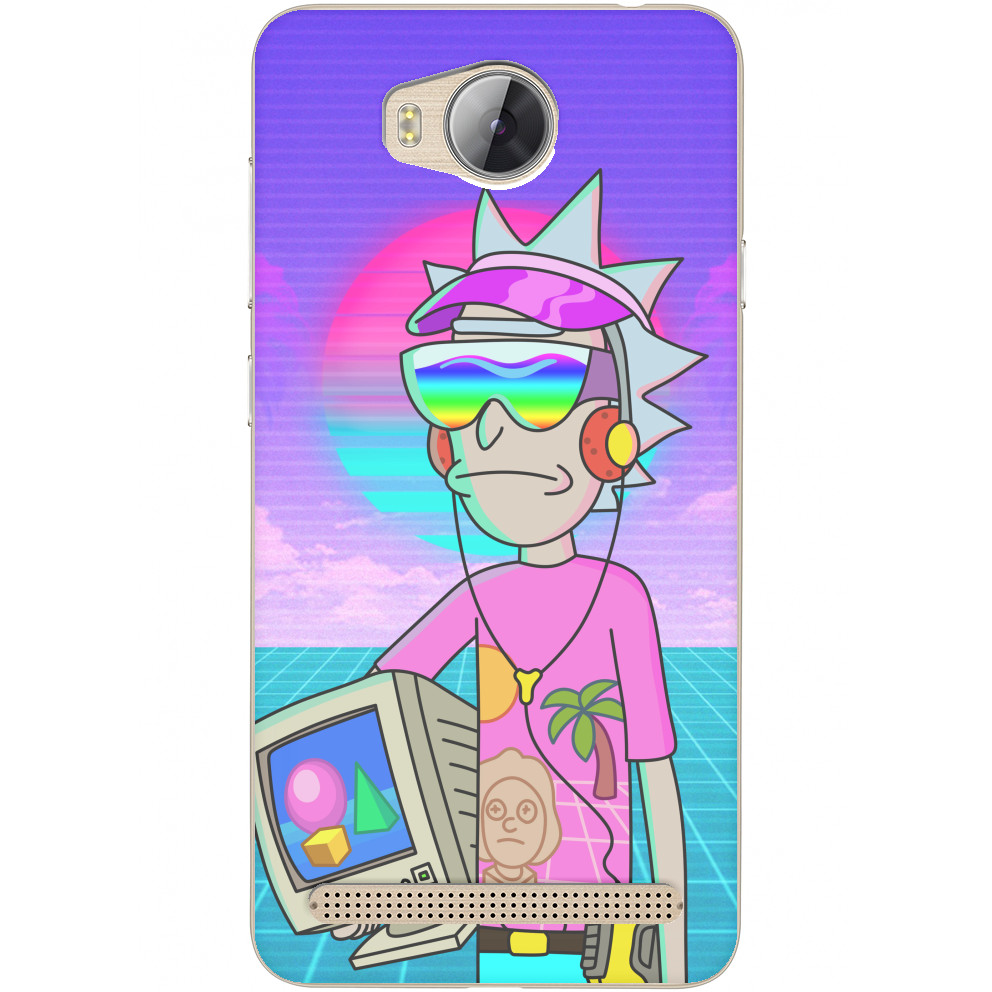 Rick and Morty (Retro Style) 2