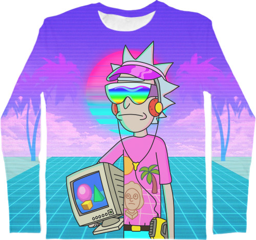 Rick and Morty (Retro Style) 2