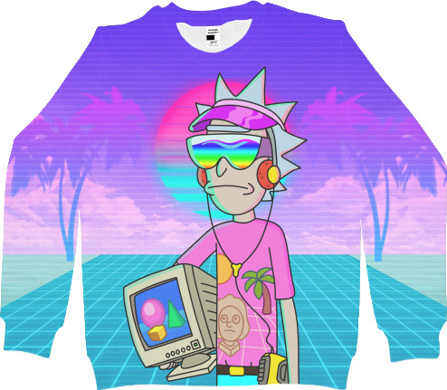 Rick and Morty (Retro Style) 2