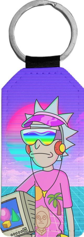 Rick and Morty (Retro Style) 2