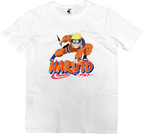 Men’s Premium T-Shirt - Наруто [2] - Mfest