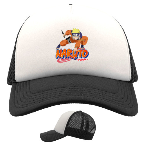 Trucker Cap - Наруто [2] - Mfest