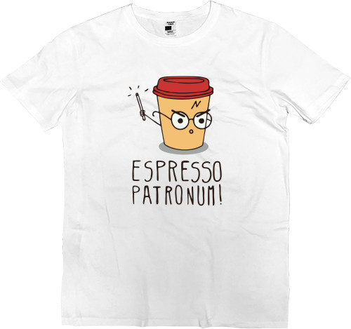 Футболка Преміум Дитяча - ESPRESSO PATRONUM - Mfest