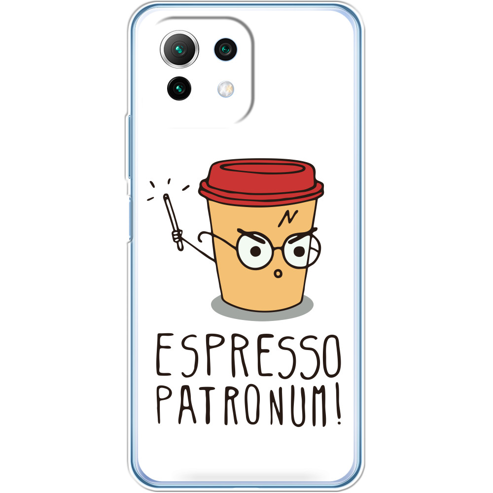 Xiaomi Case - ESPRESSO PATRONUM - Mfest