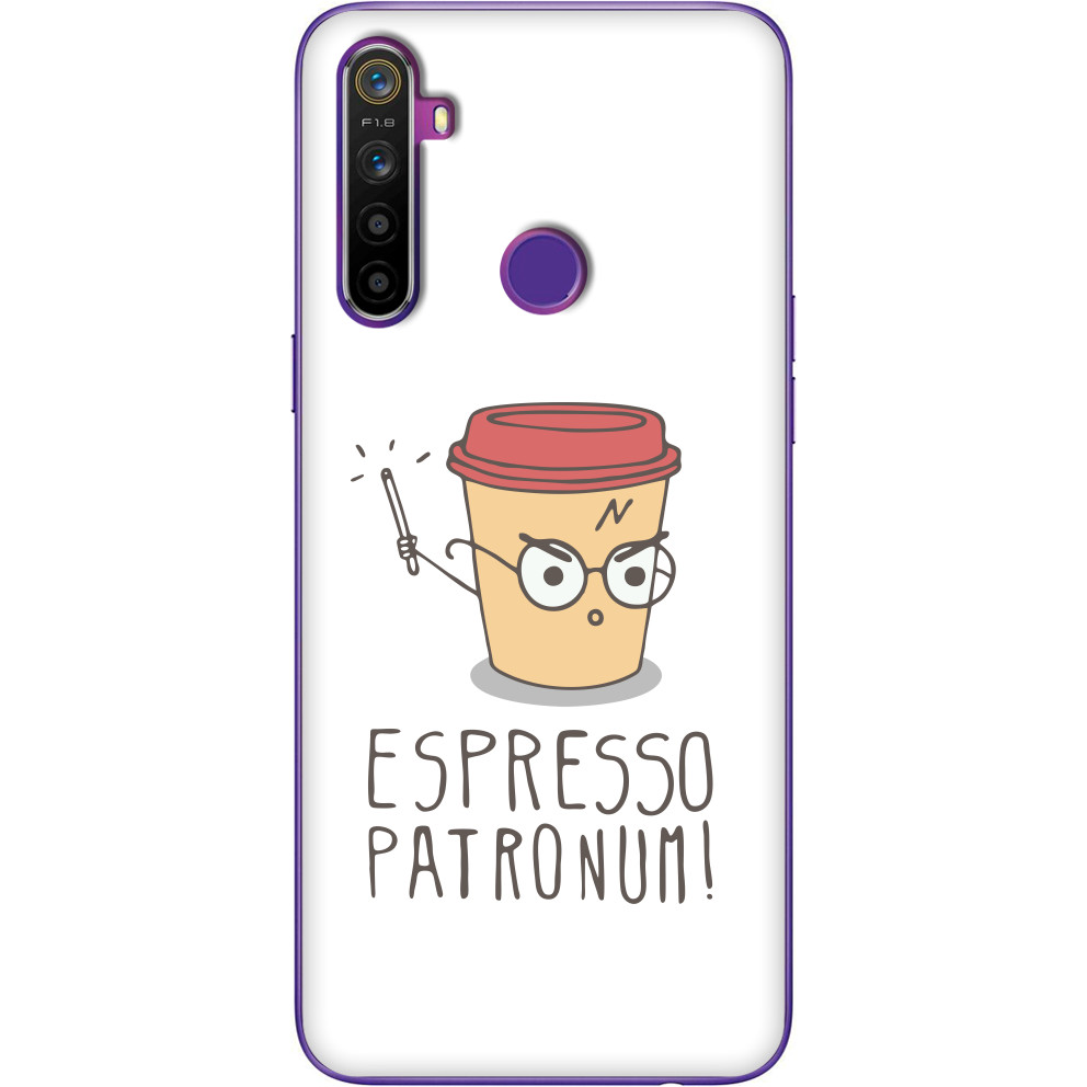 Чехол Realme - ESPRESSO PATRONUM - Mfest