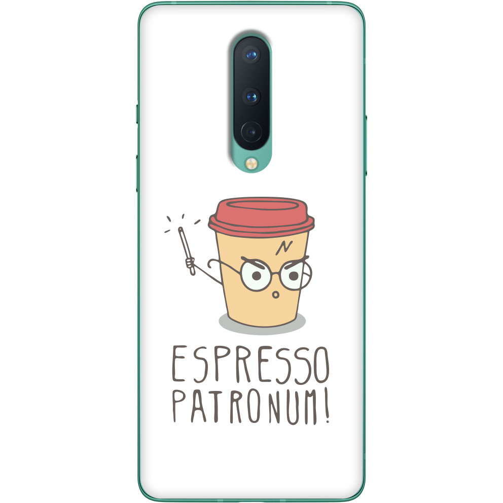 Чехол OnePlus - ESPRESSO PATRONUM - Mfest