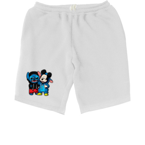 Kids' Shorts - Стич и Микки Маус - Mfest