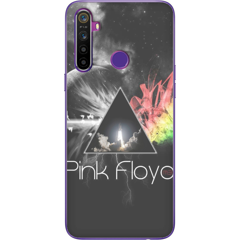 Чехол Realme - Pink Floyd - Mfest