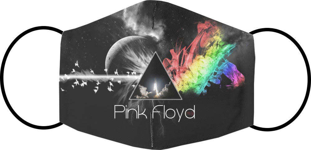 Face Mask - Pink Floyd - Mfest