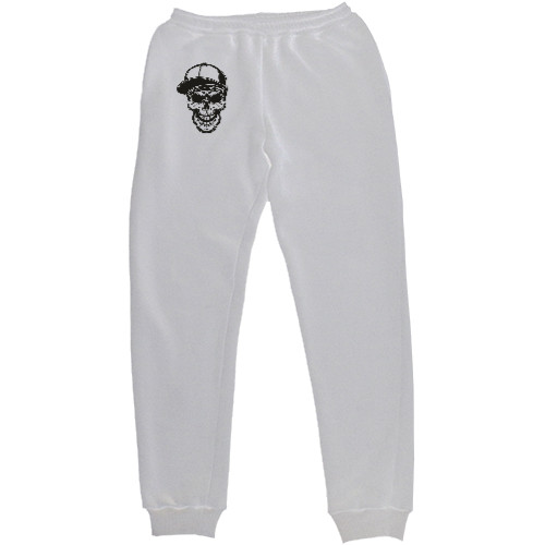 Women's Sweatpants - Череп - Mfest