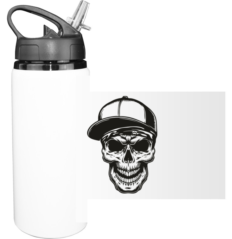 Sport Water Bottle - Череп - Mfest