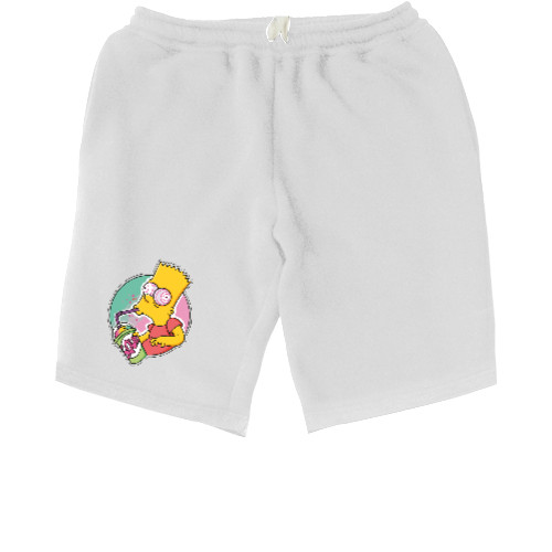 Men's Shorts - Барт Симсон - Mfest