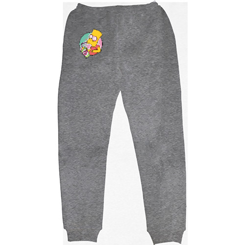 Kids' Sweatpants - Барт Симсон - Mfest