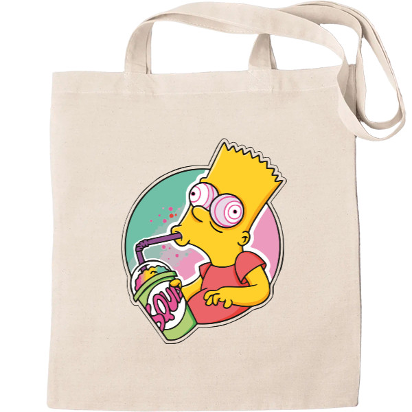 Tote Bag - Барт Симсон - Mfest