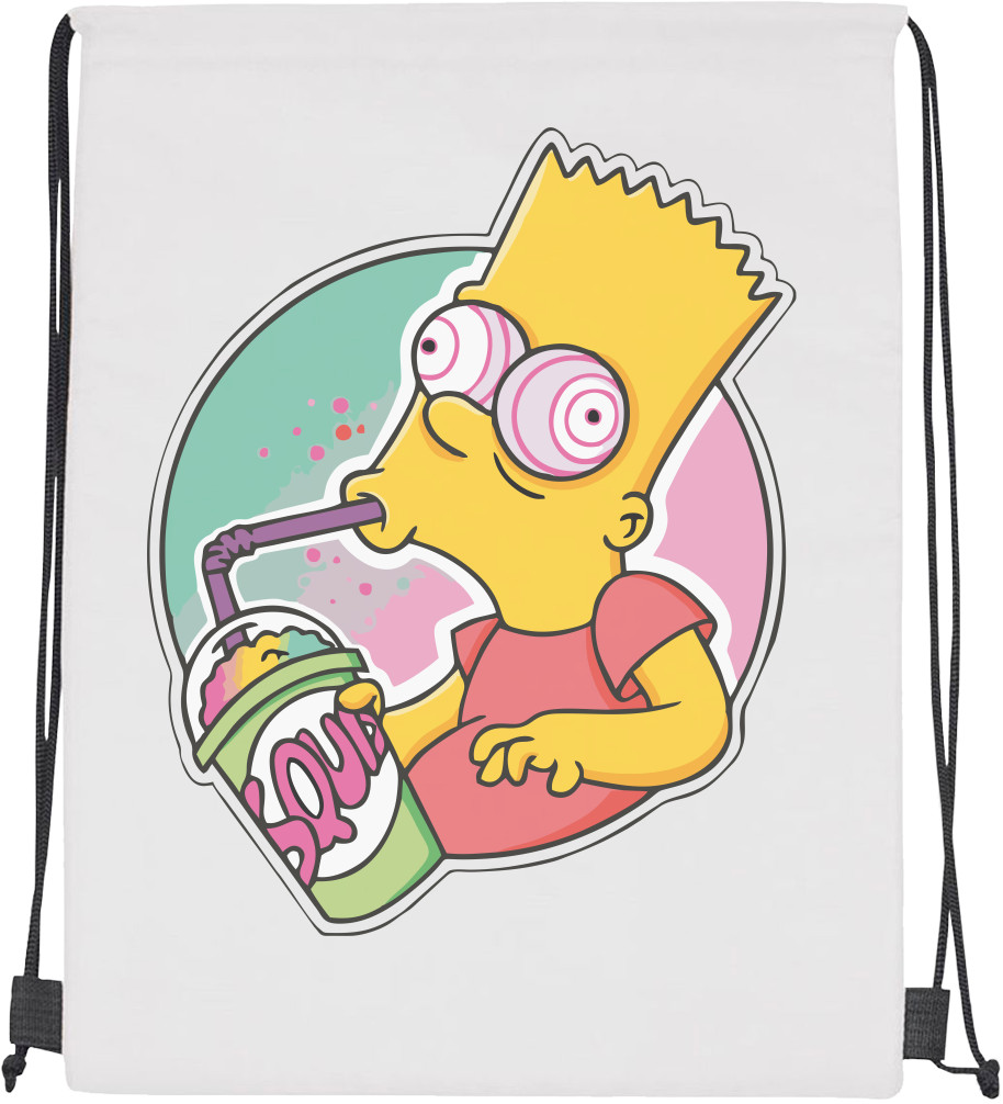 Drawstring Bag - Барт Симсон - Mfest