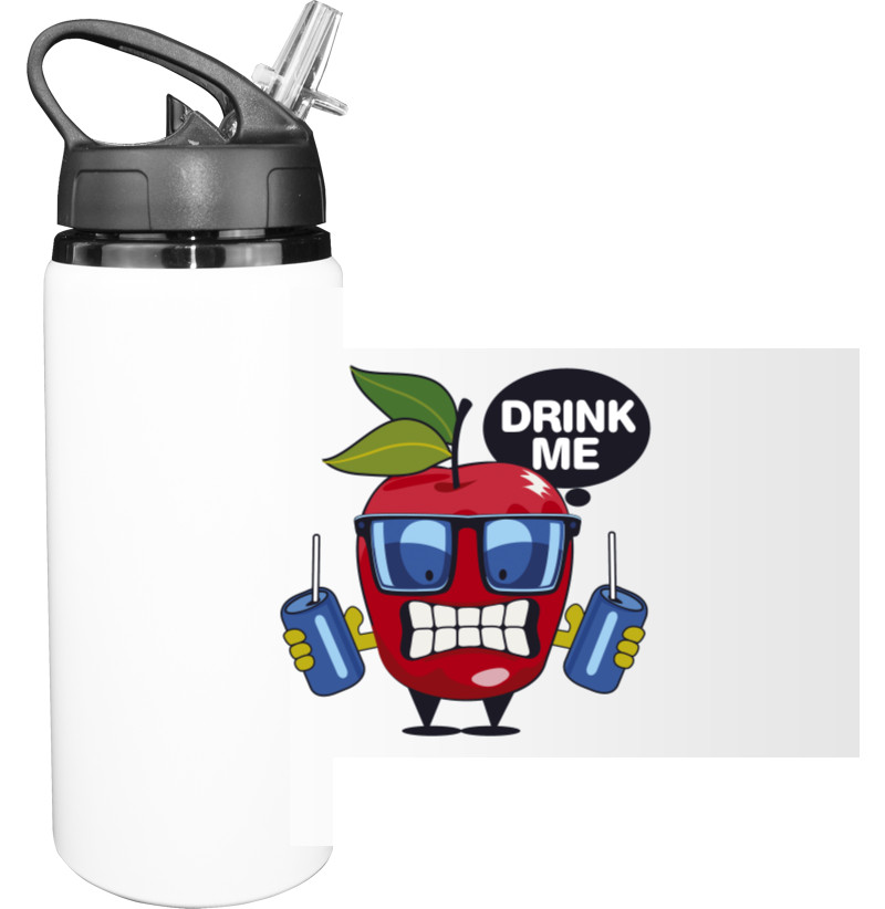 Sport Water Bottle - Street 4 - Mfest