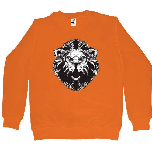 Kids' Premium Sweatshirt - Лев - Mfest