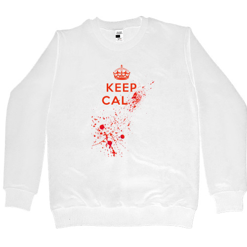 Keep calm blood