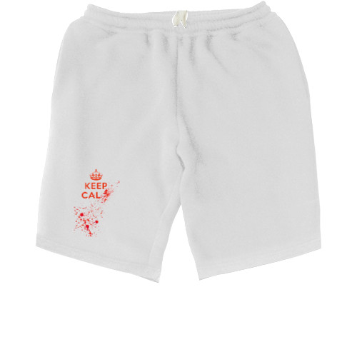 Men's Shorts - Keep calm blood - Mfest