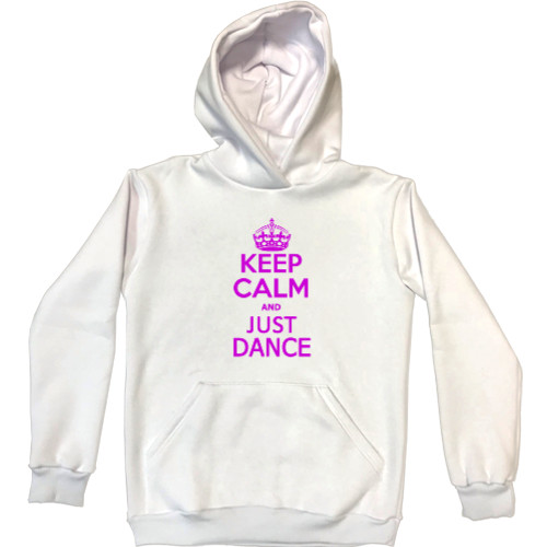 Худи Унисекс - Keep calm its just dance - Mfest