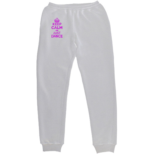 Women's Sweatpants - Keep calm its just dance - Mfest