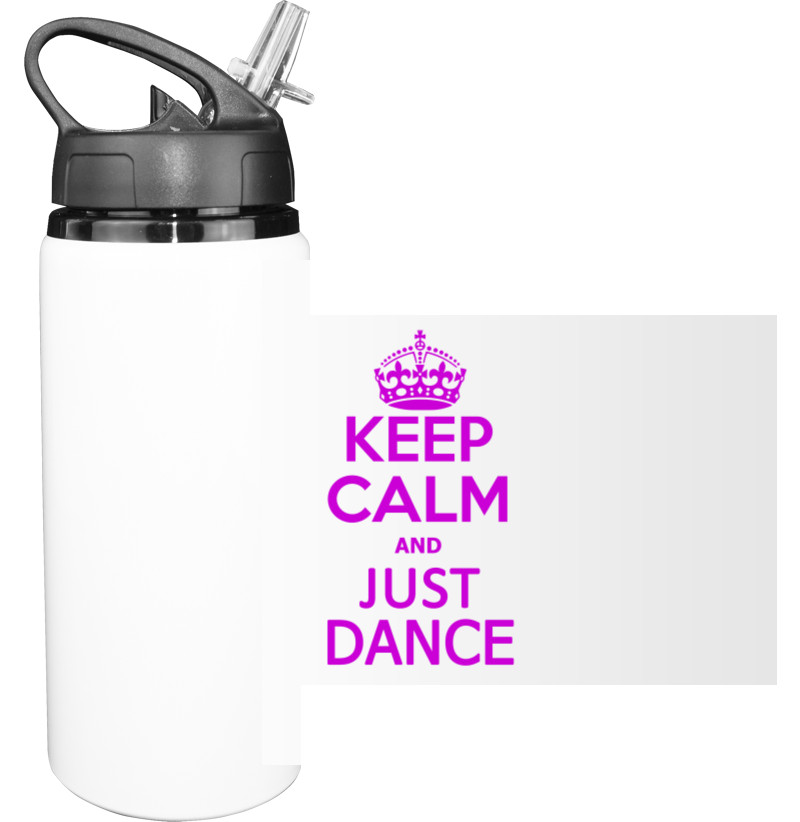 Keep calm its just dance