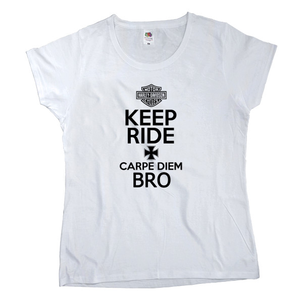 Keep calm Harley Davidson