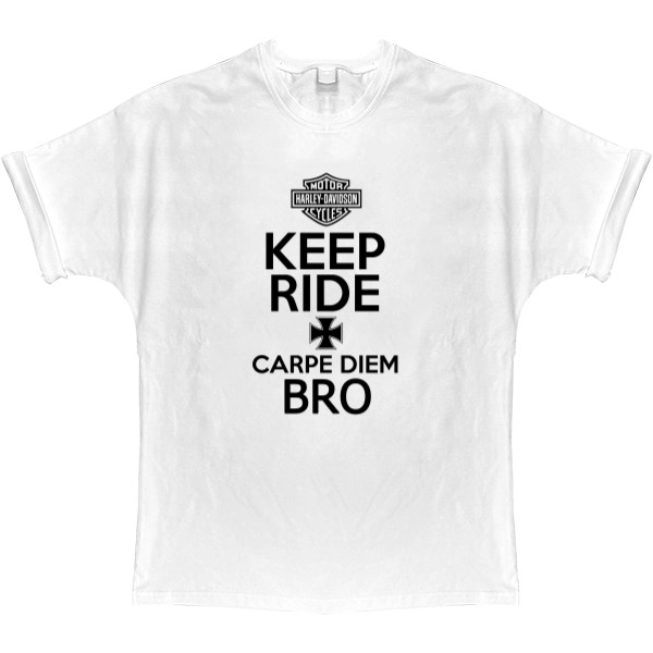 Keep calm Harley Davidson