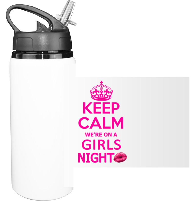 Keep calm girls night