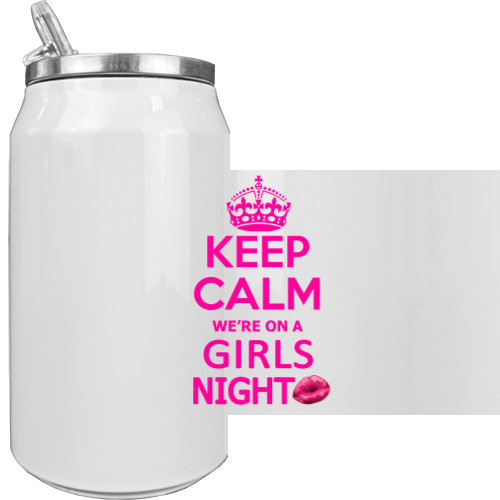 Keep calm girls night