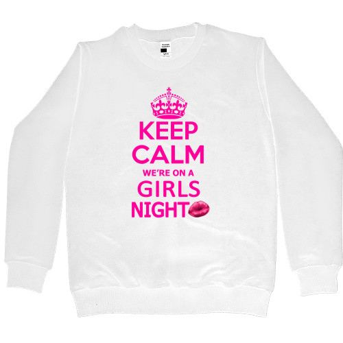 Keep calm girls night