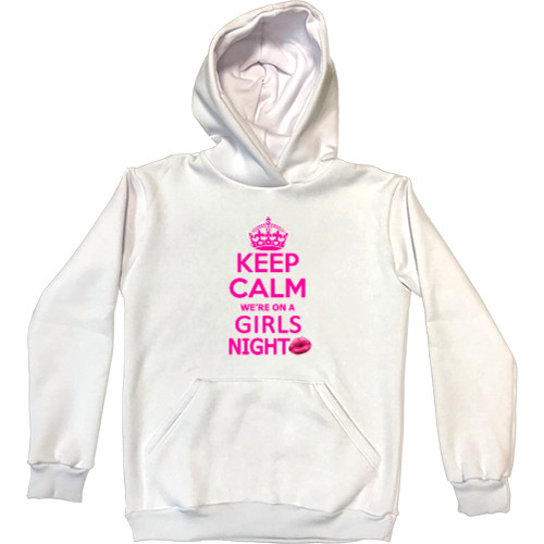 Худи Премиум Детская - Keep calm girls night - Mfest